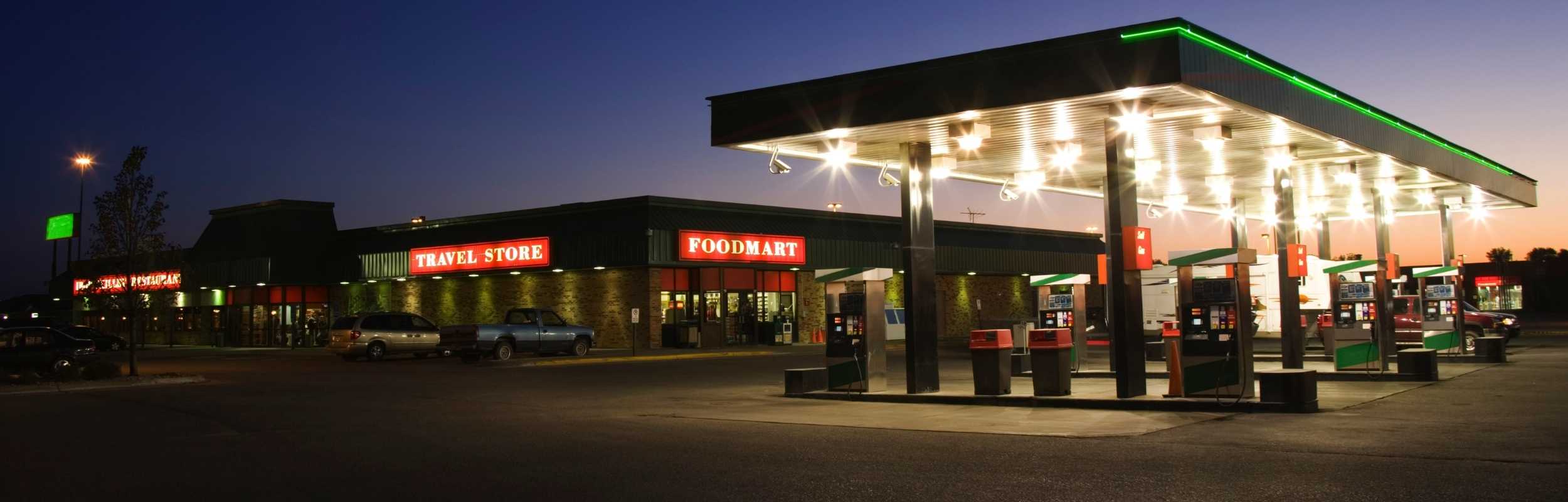 Convenience Retail Forecourt